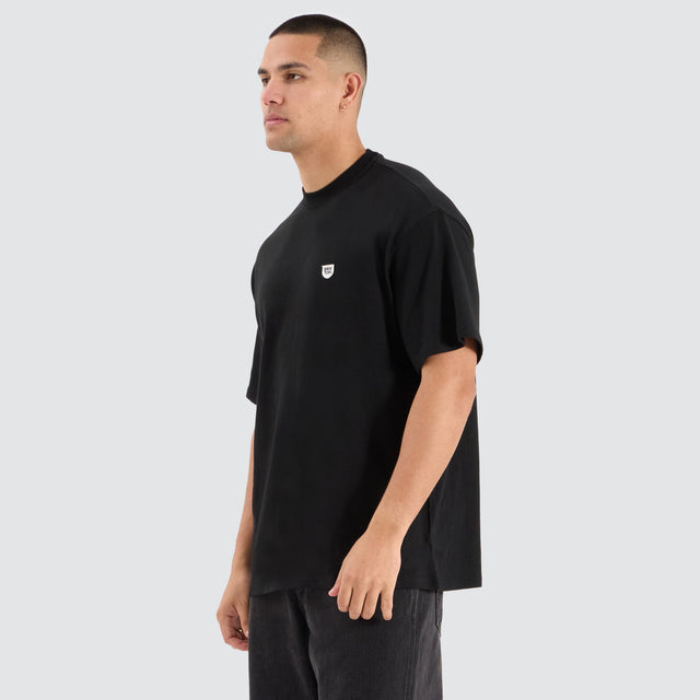Brixton Brixton Sheild HW Tee Black