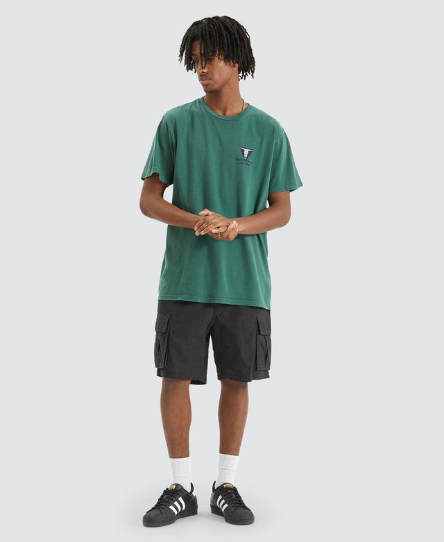 model wears Galveston T-Shirt Green T-Shirts Green - image 7