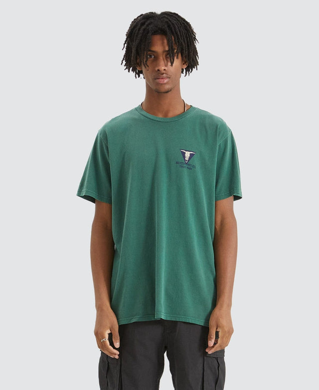 model wears Galveston T-Shirt Green T-Shirts Green - image 3