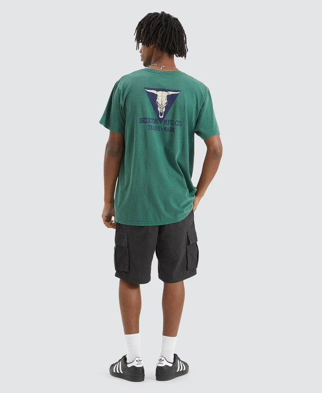 model wears Galveston T-Shirt Green T-Shirts Green - image 6