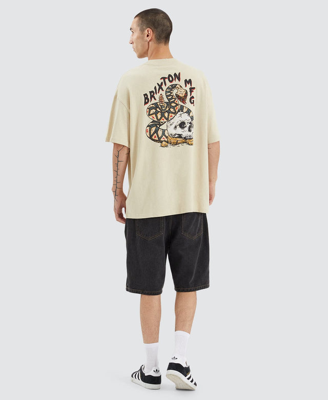 Brixton Trailmoor HW Relaxed T-Shirt Neutral