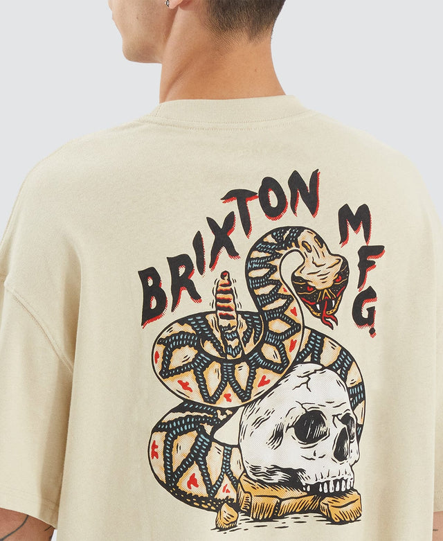 Brixton Trailmoor HW Relaxed T-Shirt Neutral