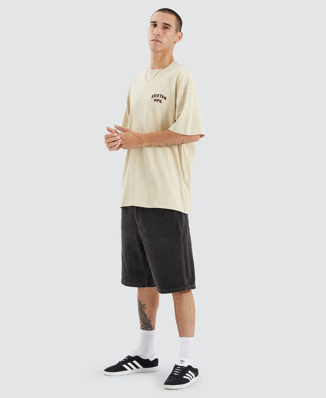 Brixton Trailmoor HW Relaxed T-Shirt Neutral
