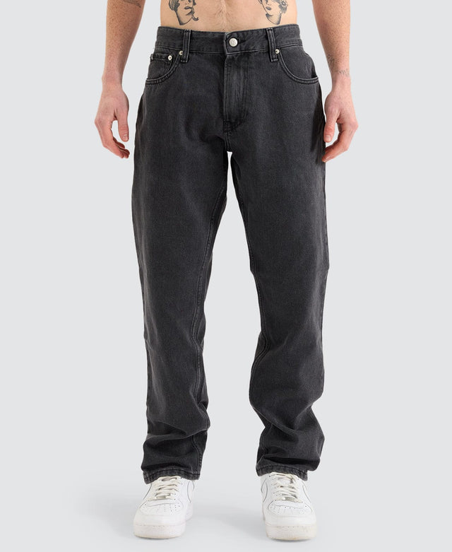 Calvin Klein Authentic Straight Denim Black