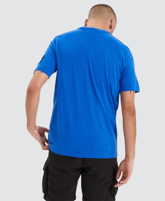Calvin Klein Badge Regular T-Shirt Blue