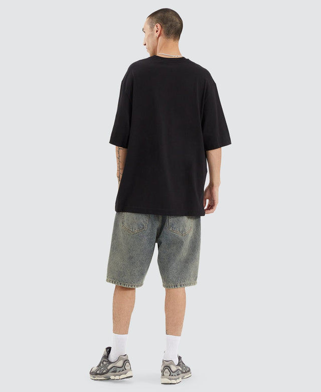 Calvin Klein Future Fade Multi Graphic T-Shirt Black
