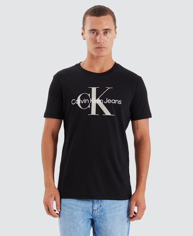 Calvin Klein Season Monologo T-Shirt Black