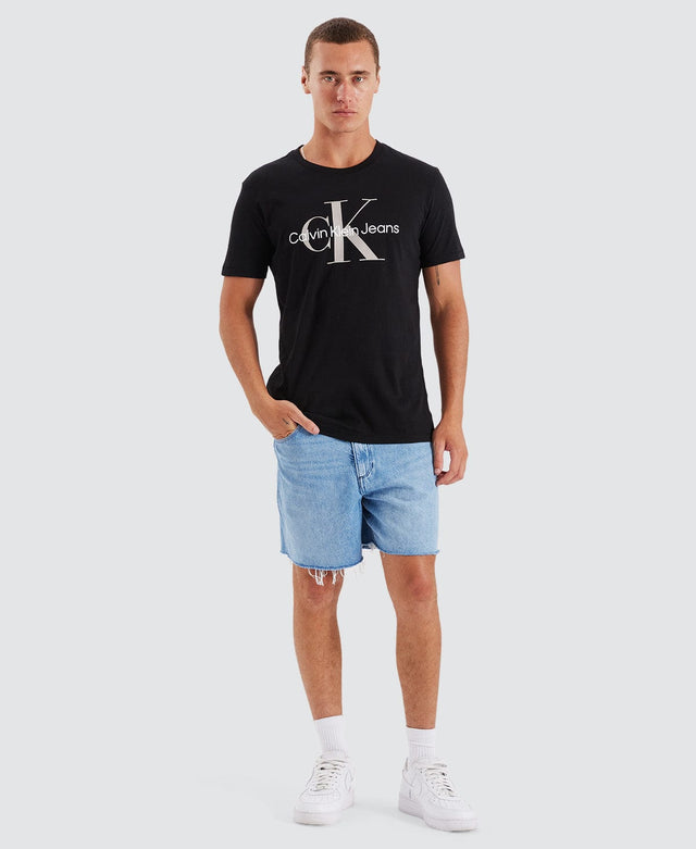 Calvin Klein Season Monologo T-Shirt Black