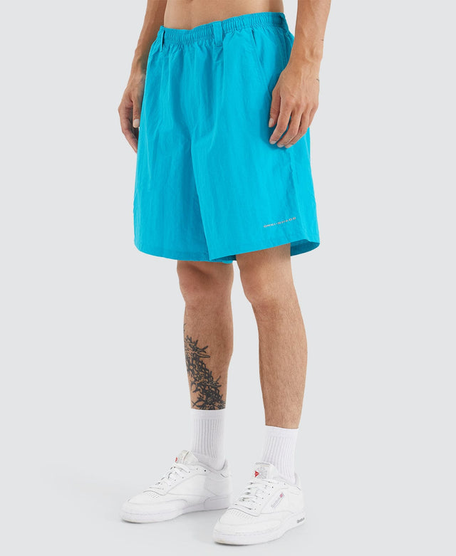 model wears Backcast™ III Water Beach Shorts Blue Shorts Blue - image 10