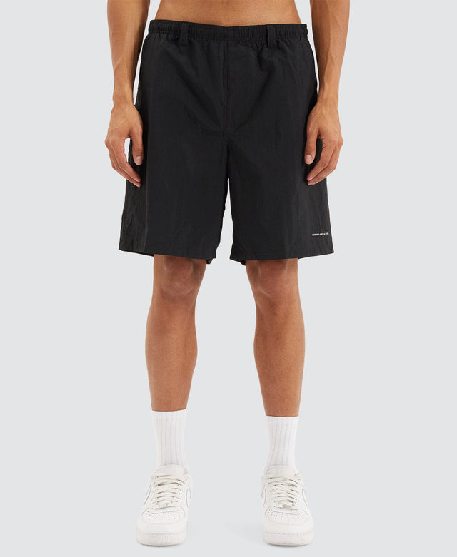 model wears Backcast™ III Water Shorts Black Shorts Black - image 4