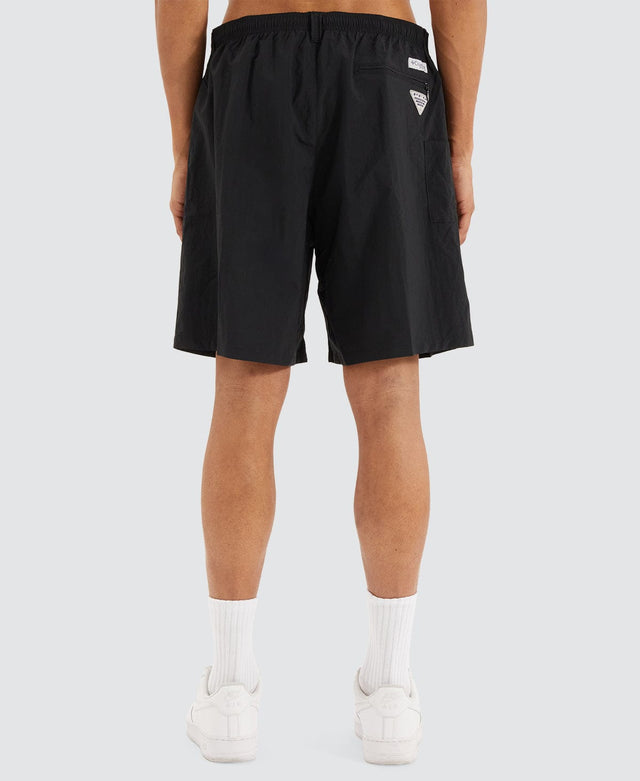 model wears Backcast™ III Water Shorts Black Shorts Black - image 6