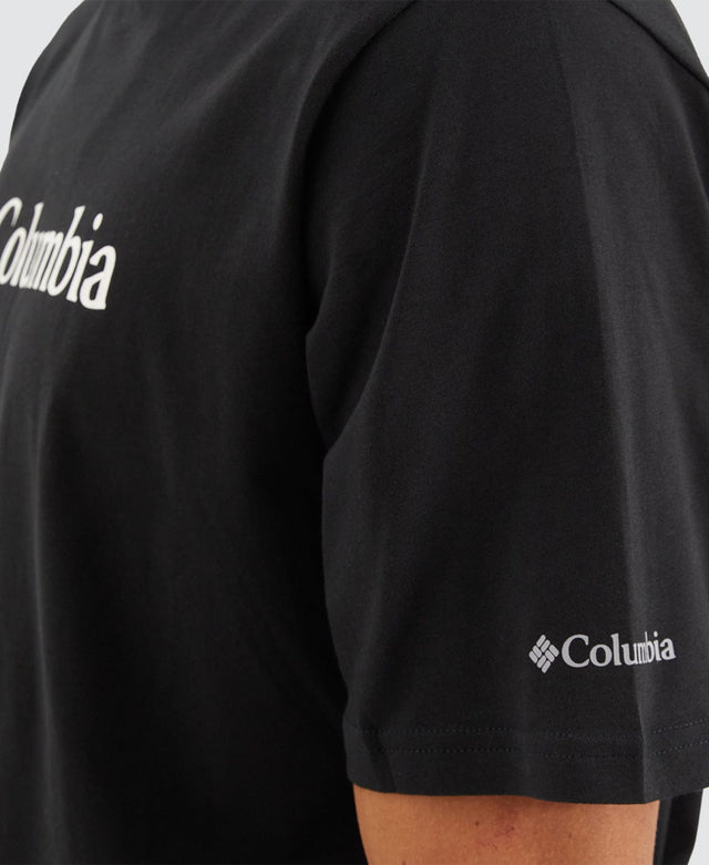 Columbia CSC Basic Logo T-Shirt Black