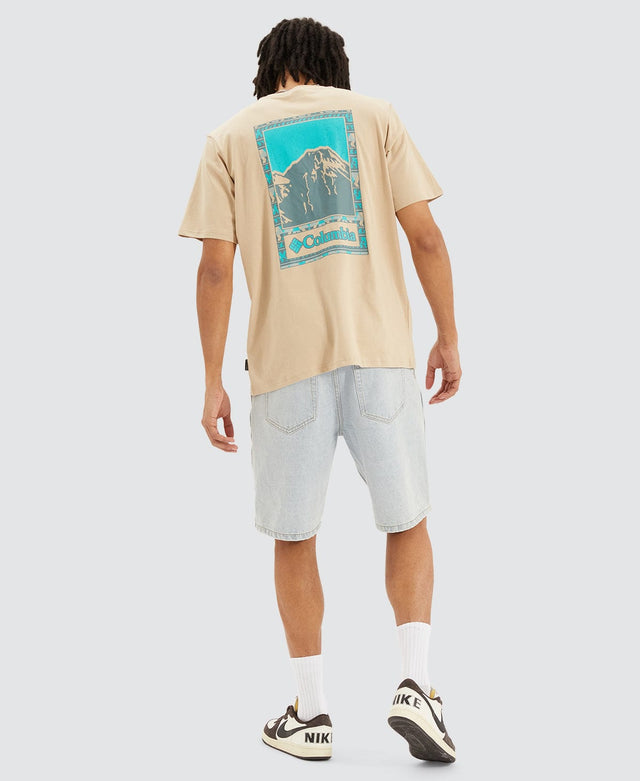Columbia Explorers Canyon™ Back Short Sleeve T-Shirt Brown