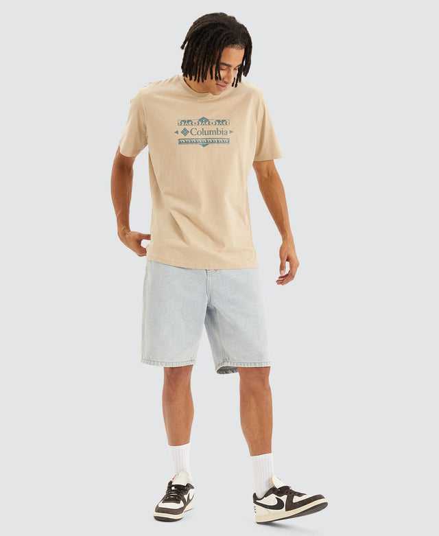 Columbia Explorers Canyon™ Back Short Sleeve T-Shirt Brown