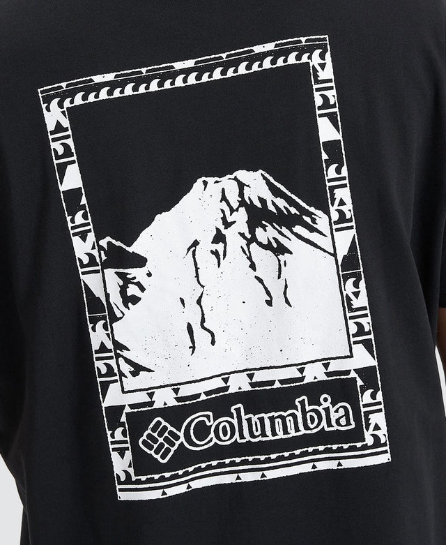 Columbia Explorers Canyon Back T-Shirt Black