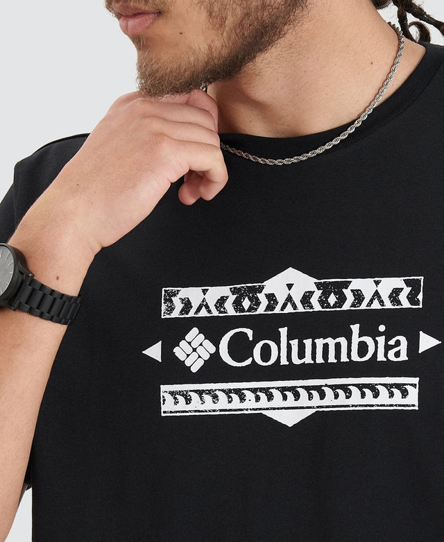 Columbia Explorers Canyon Back T-Shirt Black