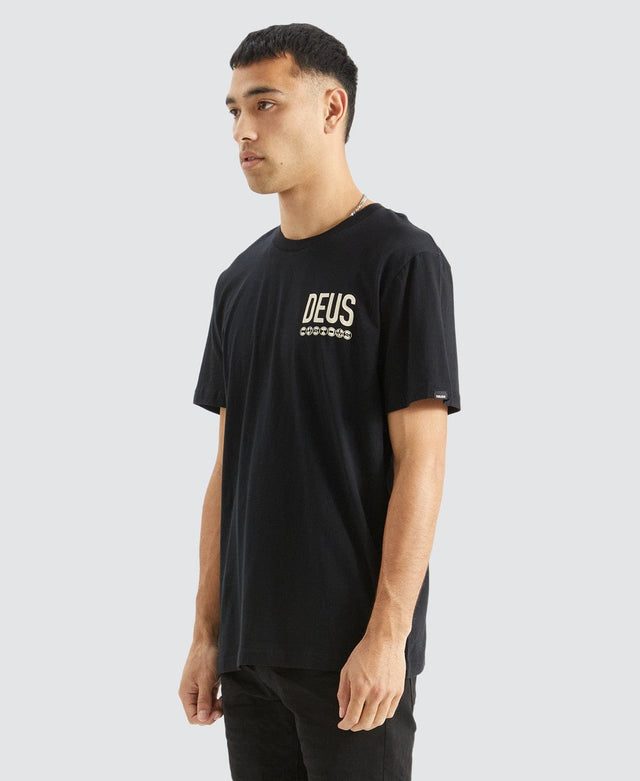 Deus Ex Machina Inline T-Shirt Black