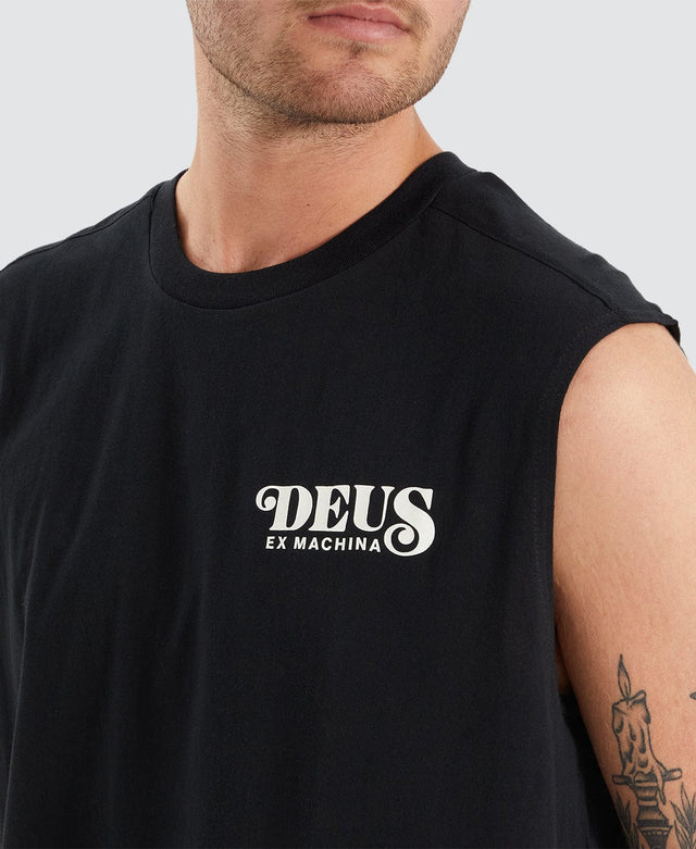 Deus Ex Machina Mosey Muscle Tee Black