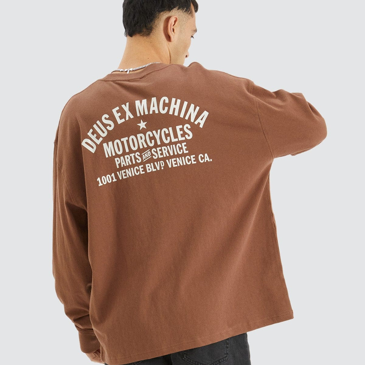 Deus Ex Machina Coach Neverland Jacket Oversized Venice Long