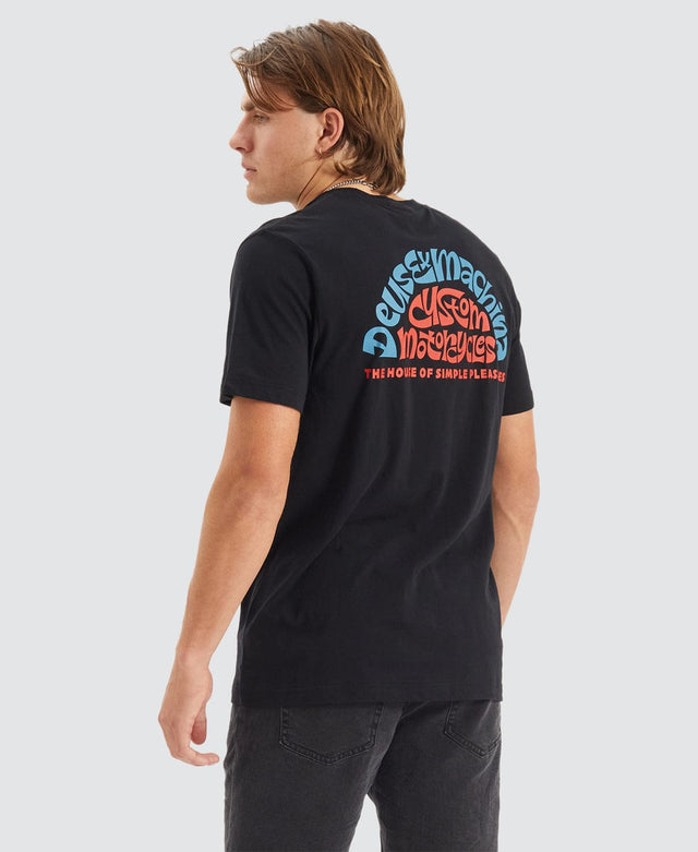 model wears Tables T-Shirt Black T-Shirts Black - image 1