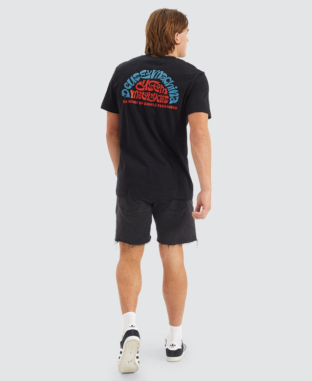 model wears Tables T-Shirt Black T-Shirts Black - image 5