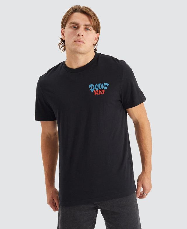 model wears Tables T-Shirt Black T-Shirts Black - image 7