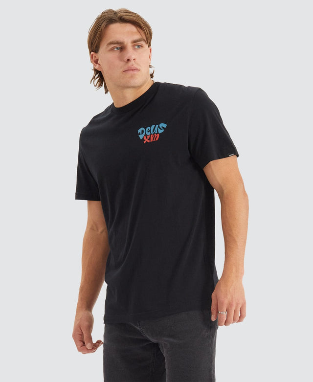 model wears Tables T-Shirt Black T-Shirts Black - image 4