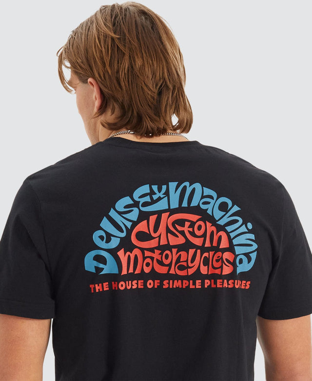 model wears Tables T-Shirt Black T-Shirts Black - image 6