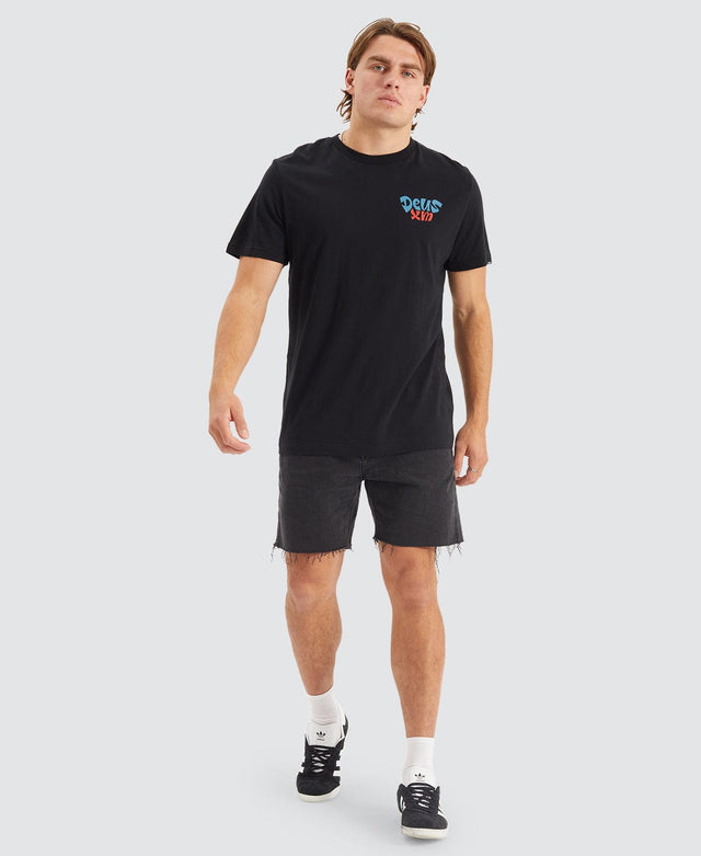 model wears Tables T-Shirt Black T-Shirts Black - image 3