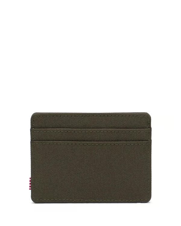 Herschel Charlie RFID Wallet Green