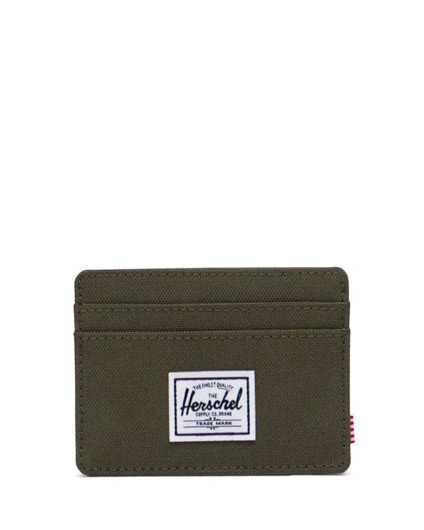 Herschel Charlie RFID Wallet Green