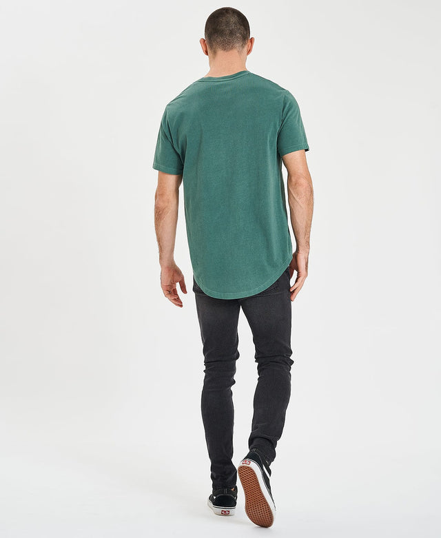 Inventory Bristol Dual Curved T-Shirt Pigment Sycamore