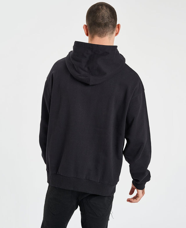 Inventory Derby Relaxed Hoodie Jet Black