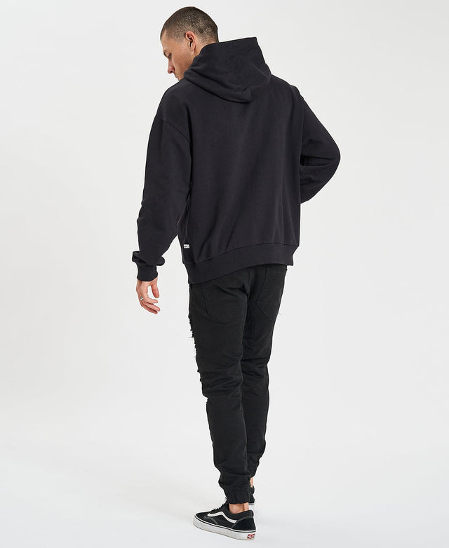 Inventory Derby Relaxed Hoodie Jet Black