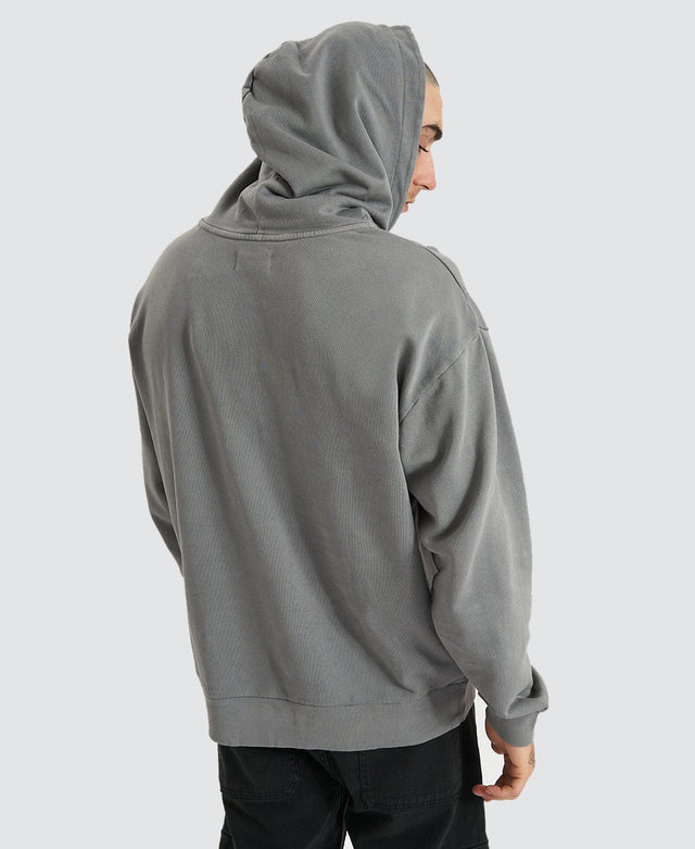 Inventory Derby Relaxed Hoodie Pigment Steel Grey