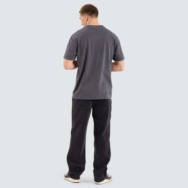 Inventory Lincoln Relaxed Tee Pigment Asphalt