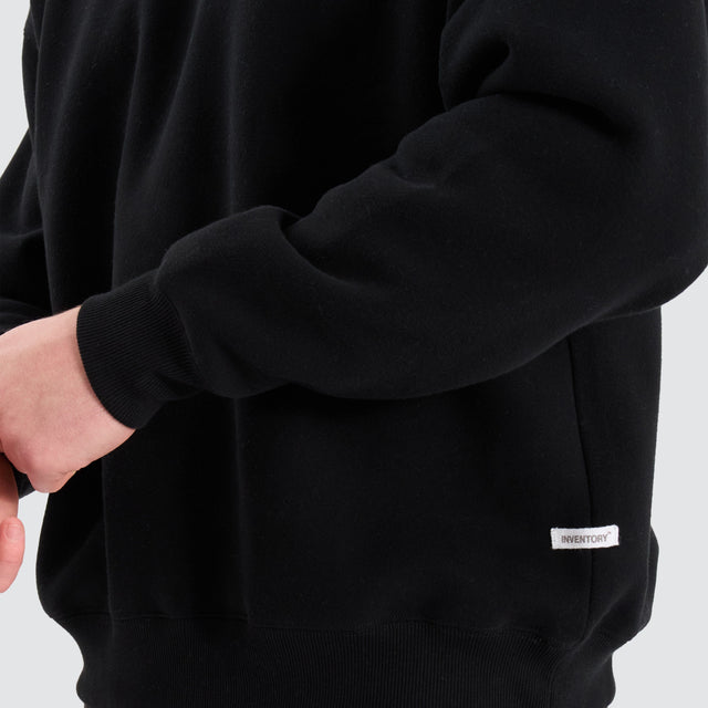 Inventory Norwich Heavy Inventory Sweater Jet Black