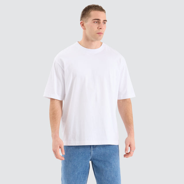 Inventory Sheffeild Heavy Oversized Tee Optical White