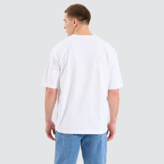 Inventory Sheffeild Heavy Oversized Tee Optical White