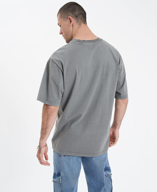 Inventory Sheffield Oversized T-Shirt Pigment Steel Grey