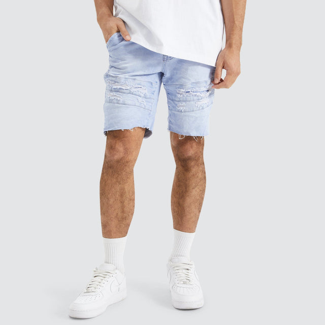 Kiss Chacey Arcadia Denim Short Ice Blue