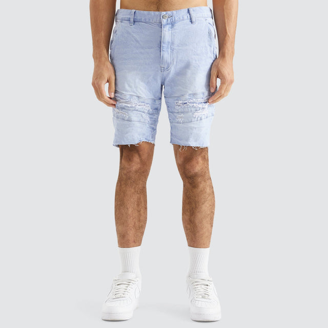Kiss Chacey Arcadia Denim Short Ice Blue