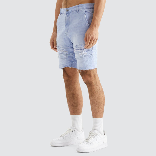 Kiss Chacey Arcadia Denim Short Ice Blue