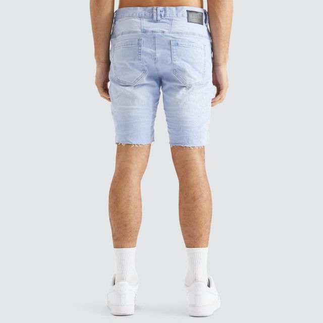 Kiss Chacey Arcadia Denim Short Ice Blue