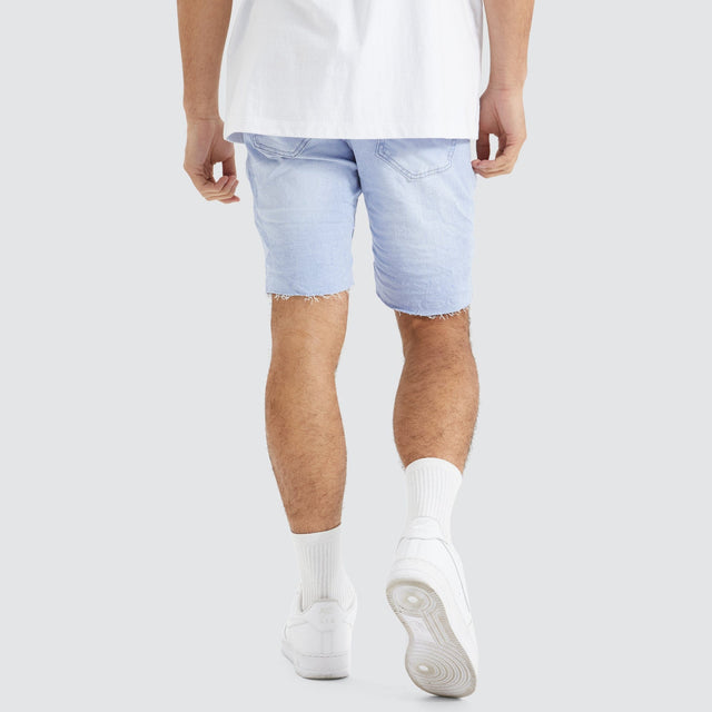 Kiss Chacey Arcadia Denim Short Ice Blue