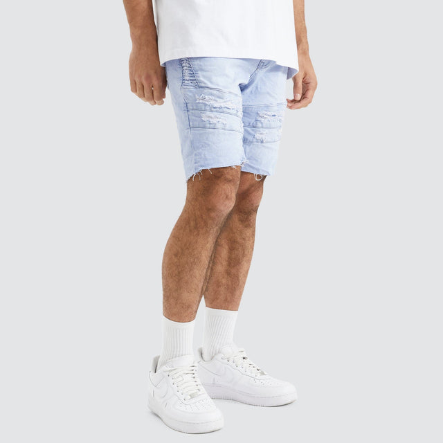 Kiss Chacey Arcadia Denim Short Ice Blue