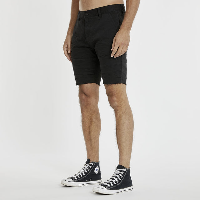 Kiss Chacey Arcadia Denim Short Jet Black