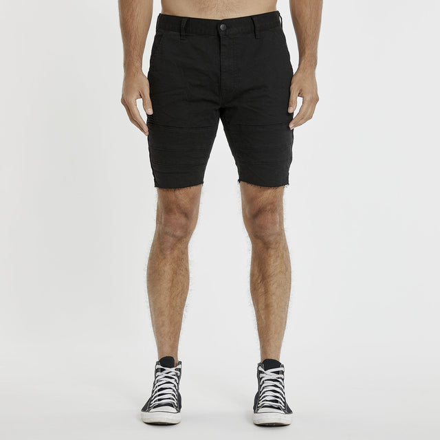 Kiss Chacey Arcadia Denim Short Jet Black