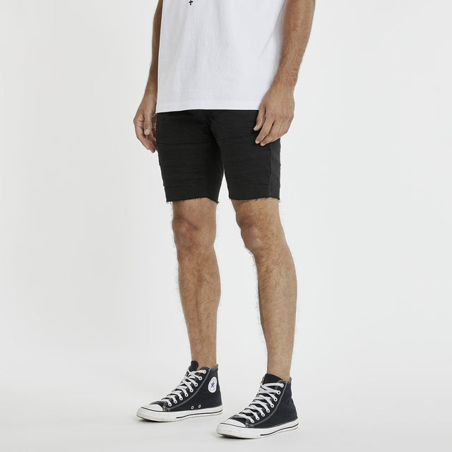 Kiss Chacey Arcadia Denim Short Jet Black