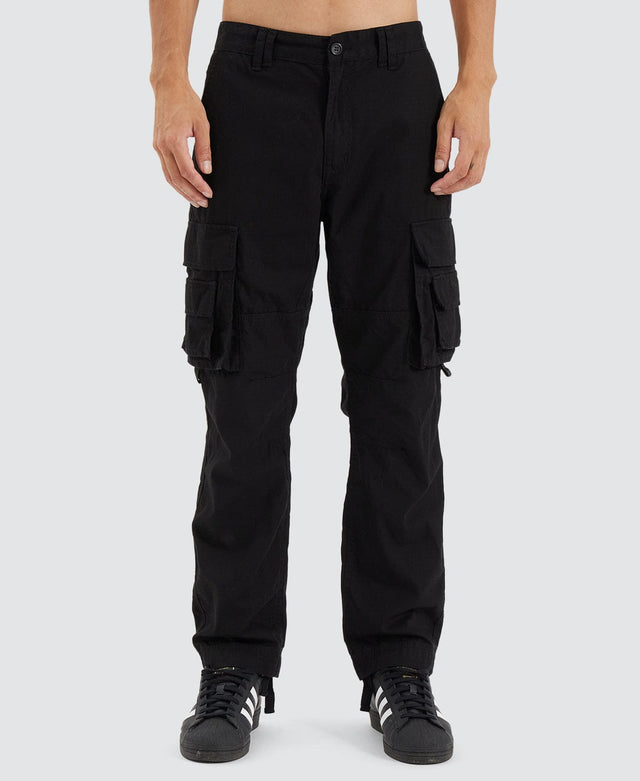 Kiss Chacey Artillery Ripstop Cargo Pant - Black BLACK